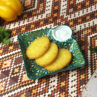 Хэшбрауны со сметаной