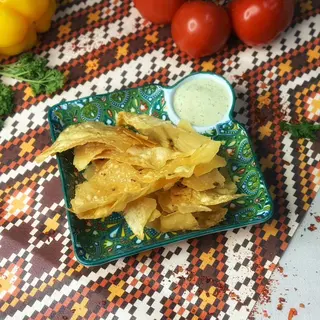 Чипсы из лаваша