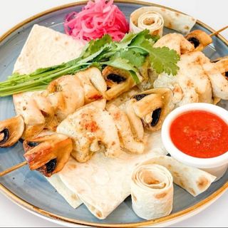 Гриль-шпажки из судака