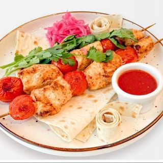 Гриль-шпажки из курицы