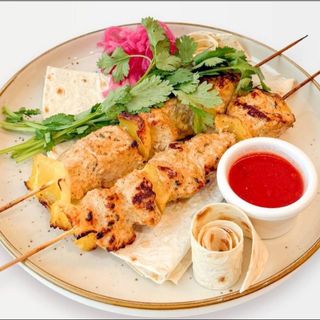 Гриль-шпажки из индейки