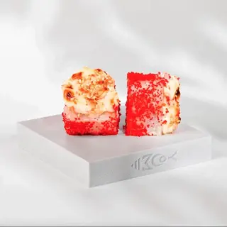 Запеченный ролл Калифорния с креветками