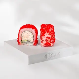 Калифорния с крабом