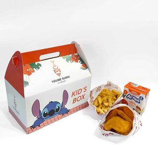 Кидс бокс с наггетсами