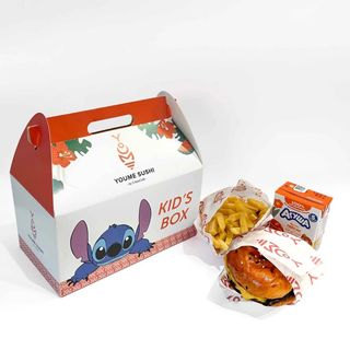  Кидс бокс с бургером