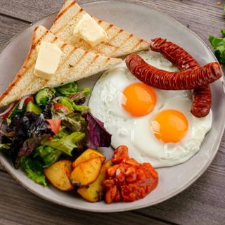 Американский завтрак