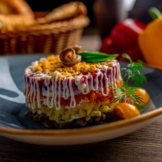 Салат "Сельдь под шубой"