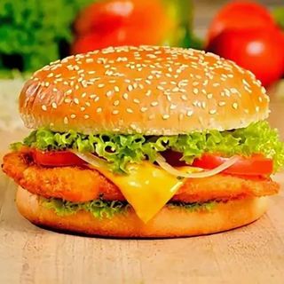 Чикен бургер