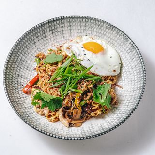 Рамен жареный