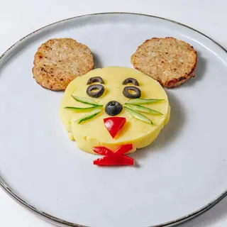 Детские котлетки