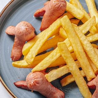 Осьминожки с фри