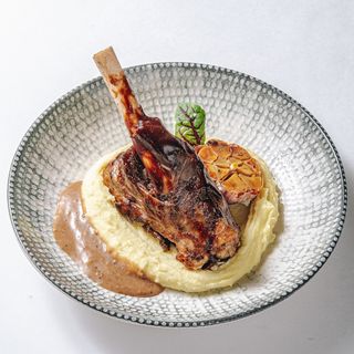 Баранья рулька