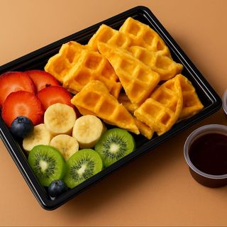 Waffle Box Сладкий