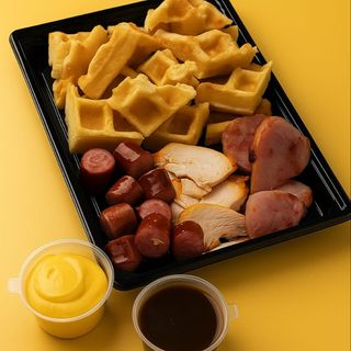 Waffle Box Сытный