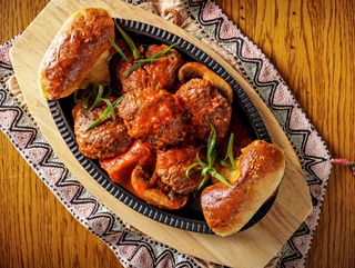 Кефте на жаровне