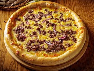 Пицца с фаршем