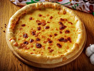 Пицца 4 сыра