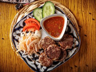 Рулет кебаб