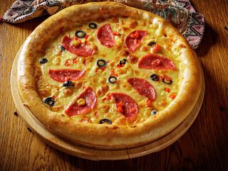 Пицца уч кудук