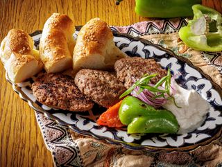 Изгаре кёфте из говядины