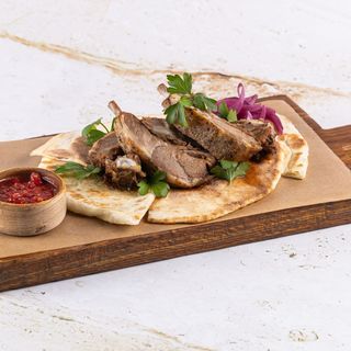 Бараньи Ребрышки приготовленные в су-виде 