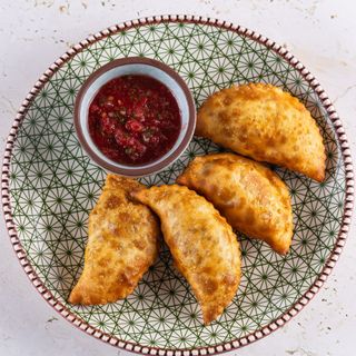 Мини чебуреки (4 шт.)