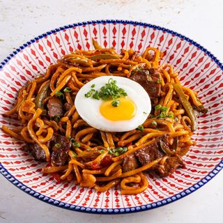 Жареный лагман