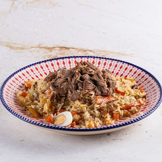 Байрам ош (Праздничный плов)