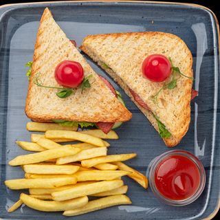 Клаб-сэндвич детский