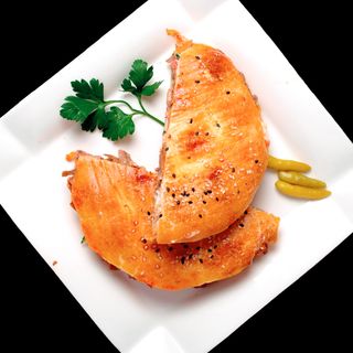 Донер говяжий в лепешке