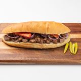 Багет с мясом