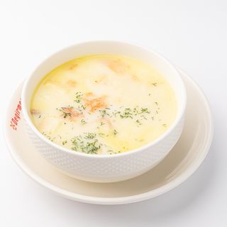 Сырный суп