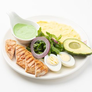 Боул с курицей