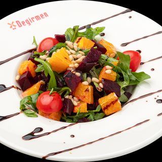 Свекольный салат с апельсином