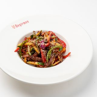 Острый салат