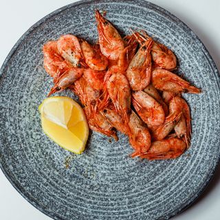 Креветки к пиву