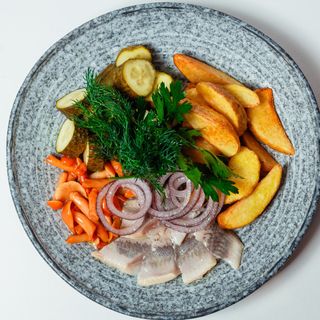 Закуска к водке