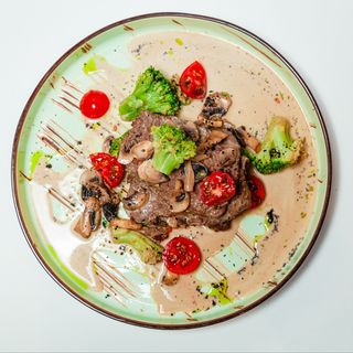 Турнедо из телятины 