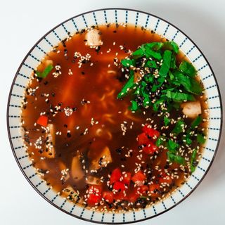 Рамен с говядиной