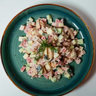 Салат "Малибу"