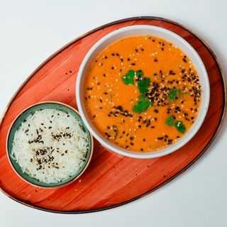 Том-ям с морепродуктами