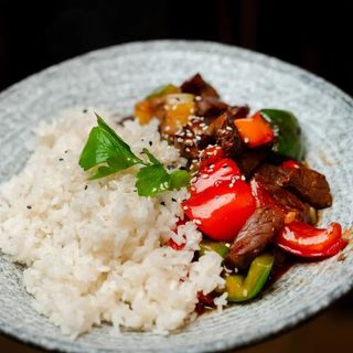 Мясо по-тайски