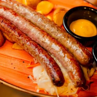 Колбаски говяжьи