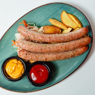 Колбаски куриные