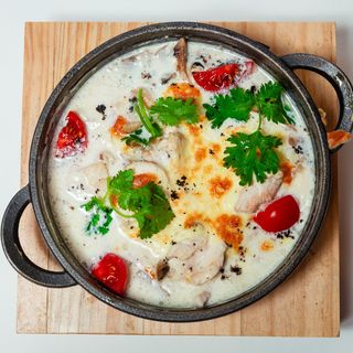 Жульен из курицы