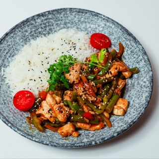 Курочка в соусе "Терияки"