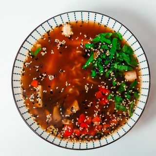 Рамен с курицей 