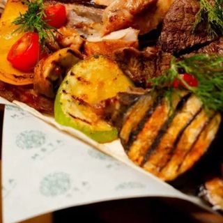 Овощи гриль