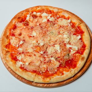 Пицца "4 сыра"