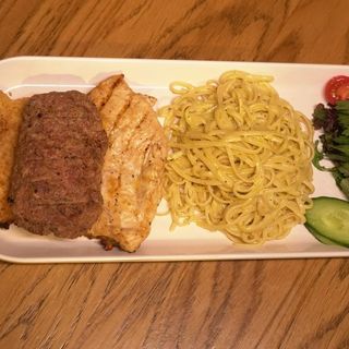 Мясной мини микс